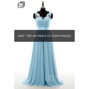 Cocomelody Dress Bridesmaid/Formal Event Lace Dres